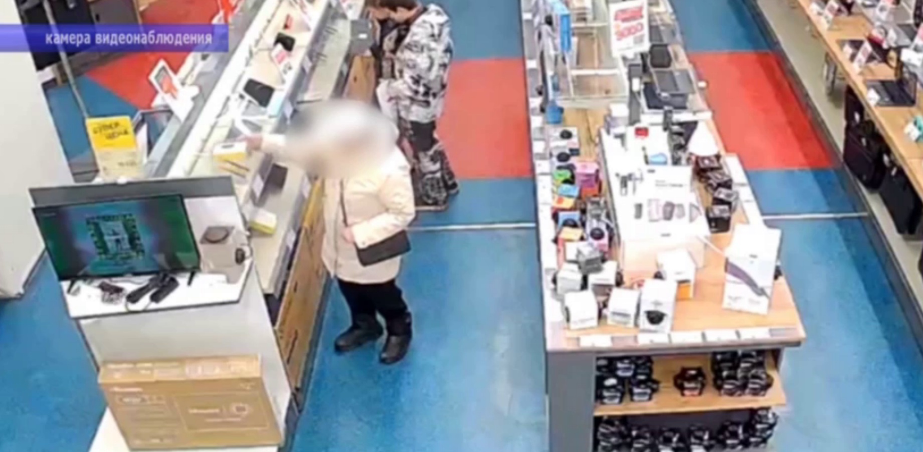 Три телевизора, чайник и повербанк: саратовская пенсионерка попалась на серии краж